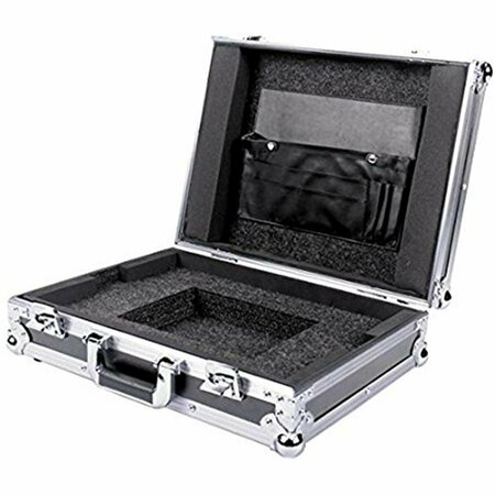 GARNER PRODUCTS Fly Drive Case for One 17 in. Laptop Computer Plus Accessories TBHLAPTOP17